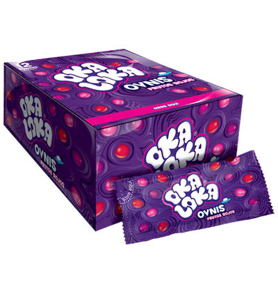 Oka Loka Ovnis Frutos Rojos/Display x 12 Unidades